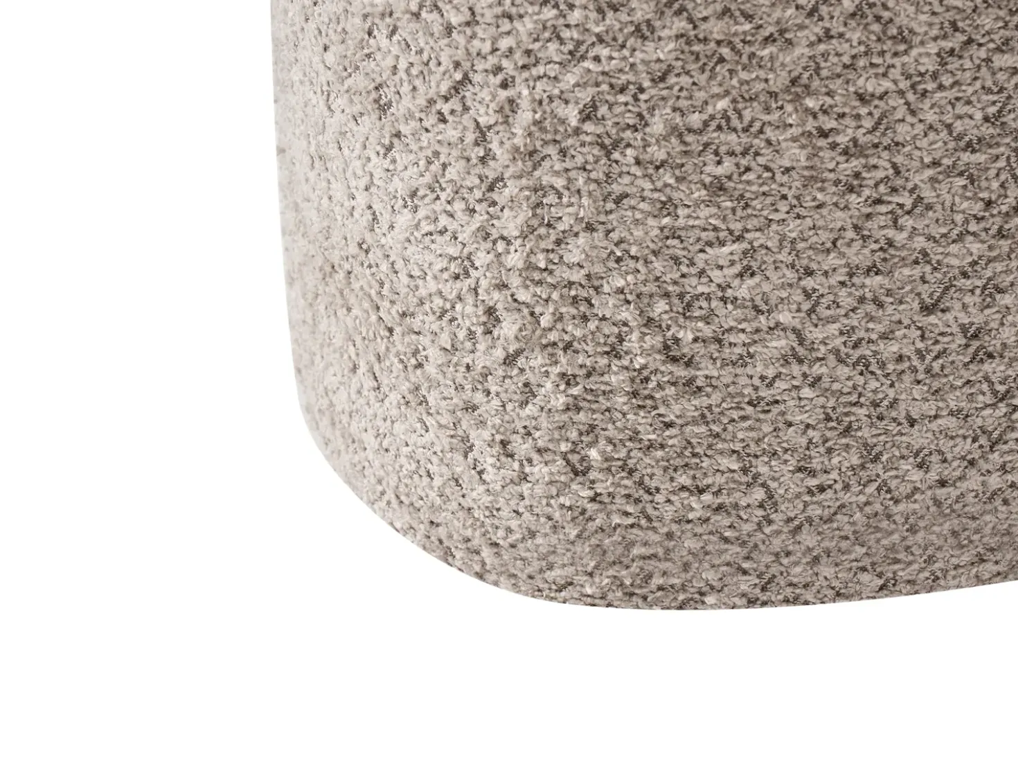 Pouf SCOTIA Ciniglia Marrone chiaro