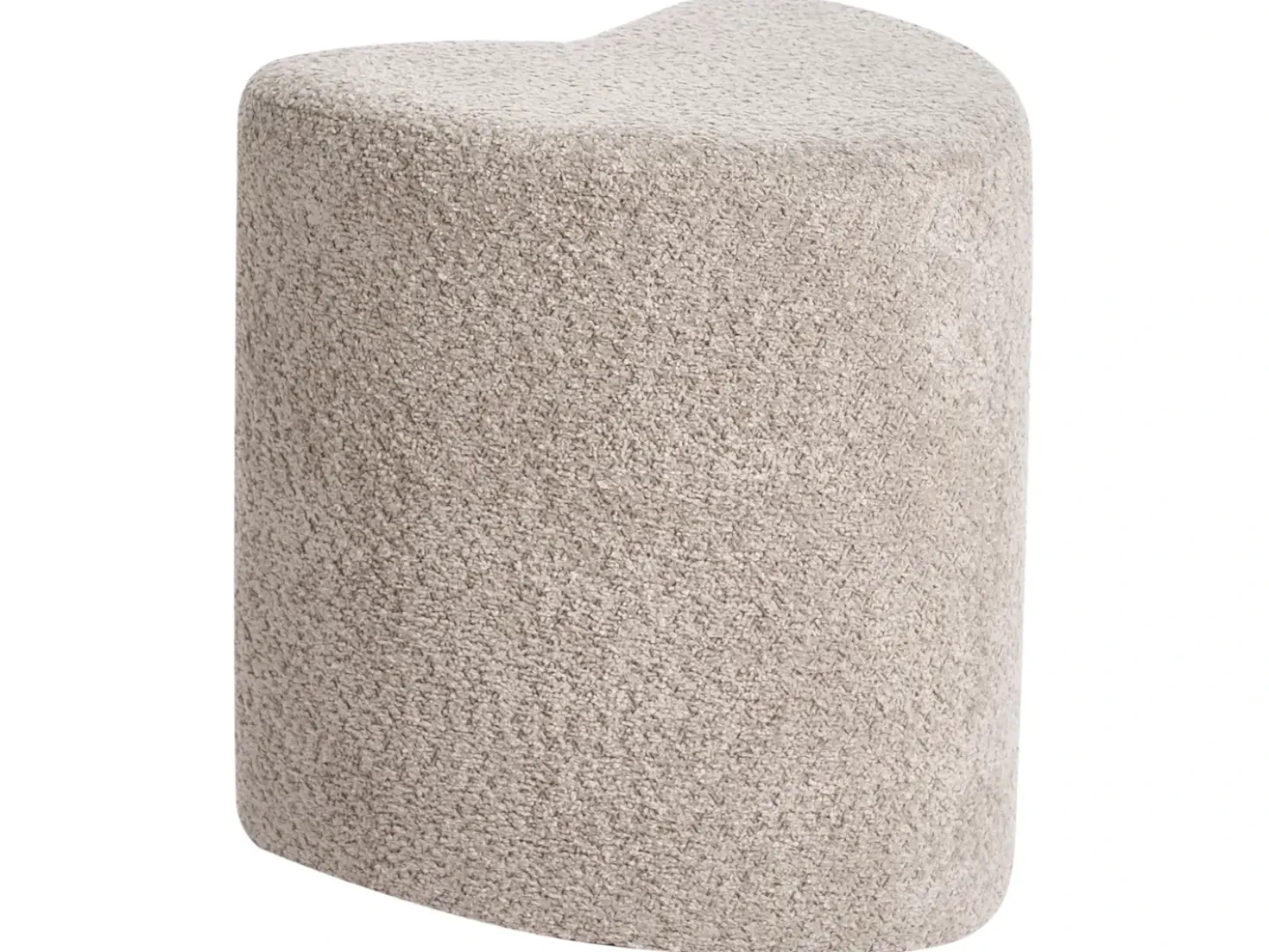 Pouf SCOTIA Ciniglia Marrone chiaro