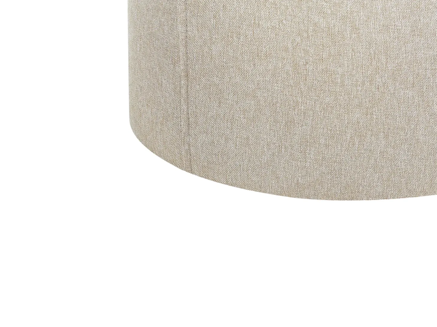 Pouf SEDONA Lino sintetico Beige