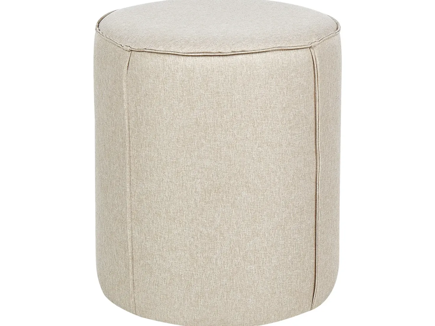 Pouf SEDONA Lino sintetico Beige