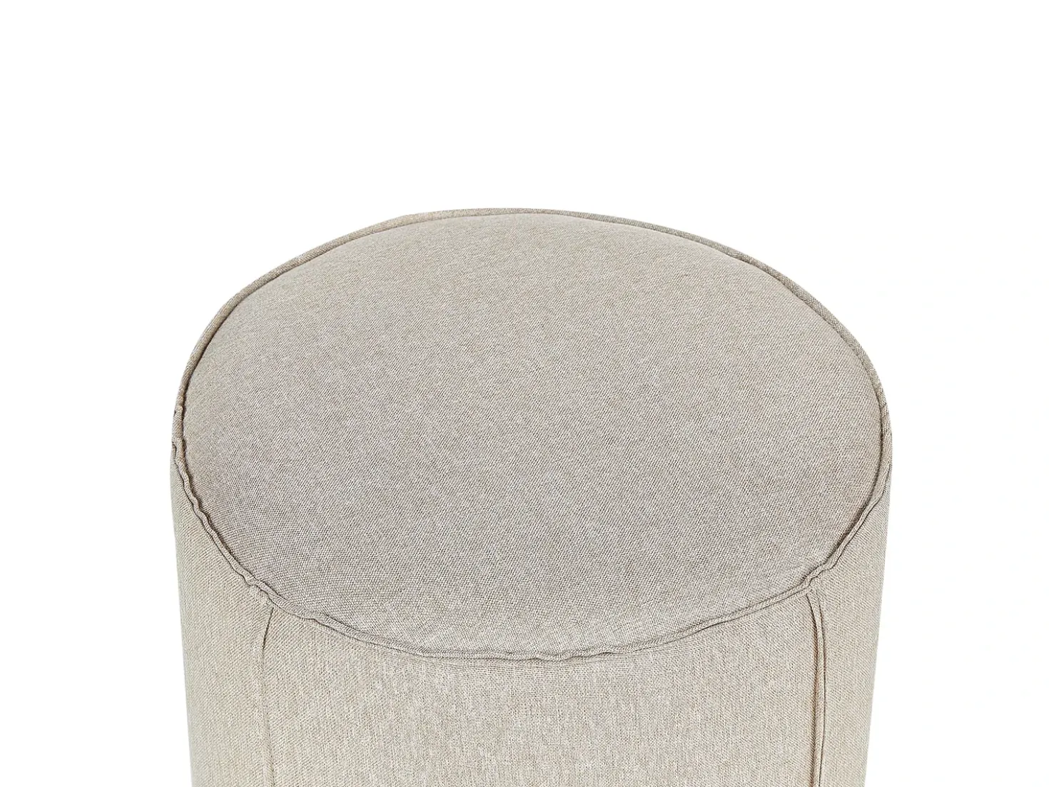 Pouf SEDONA Lino sintetico Beige