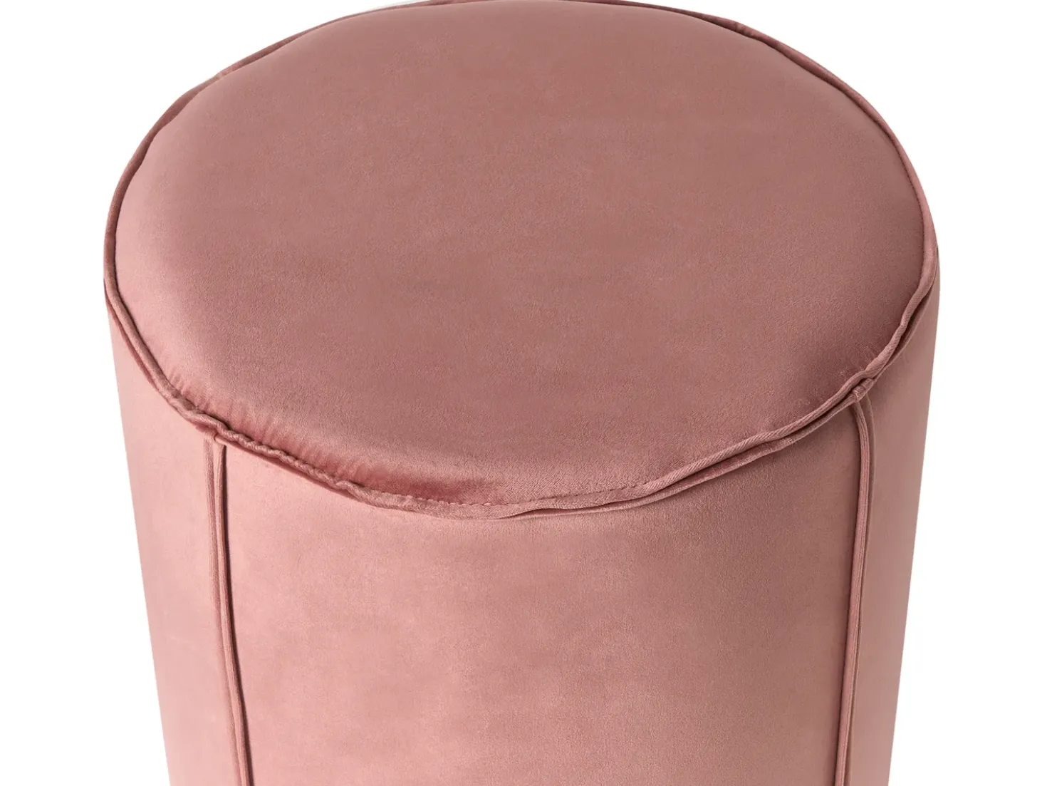 Pouf SEDONA Velluto Rosa