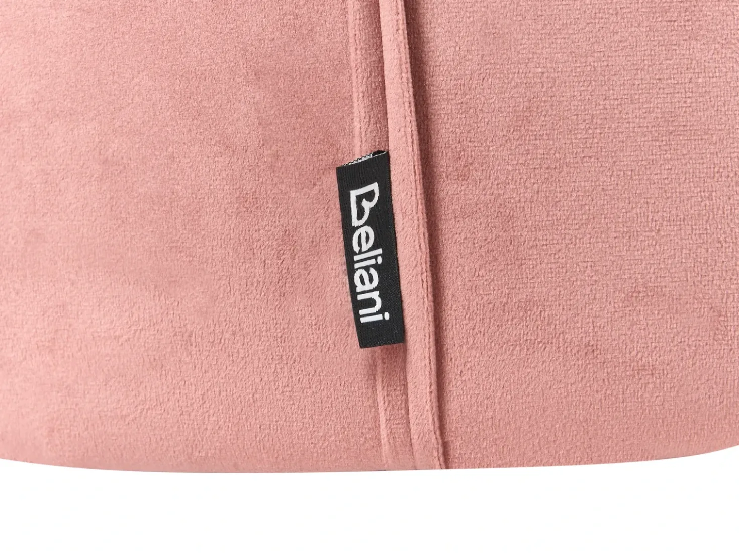 Pouf SEDONA Velluto Rosa