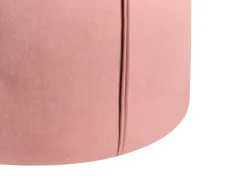 Pouf SEDONA Velluto Rosa