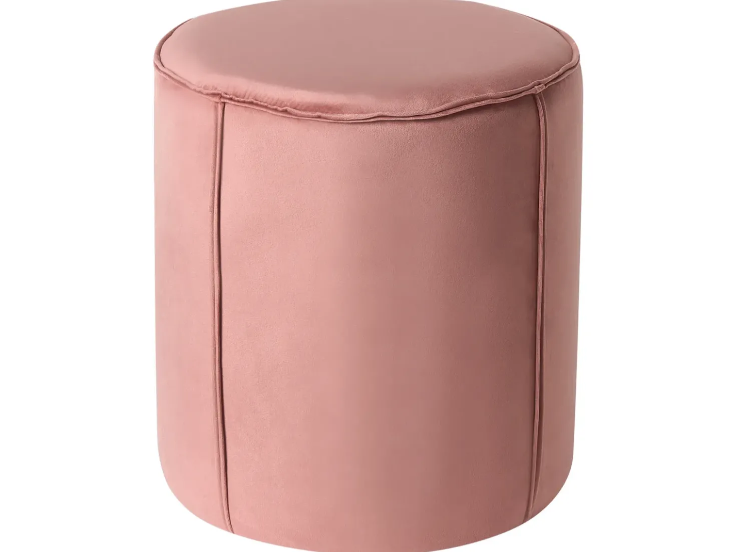 Pouf SEDONA Velluto Rosa