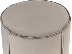Pouf SEDONA Velluto Tortora