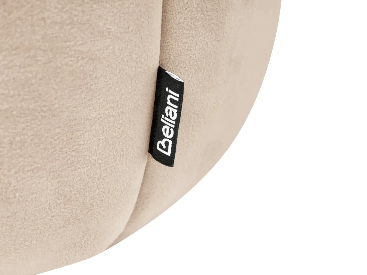 Pouf SELBY Velluto Beige