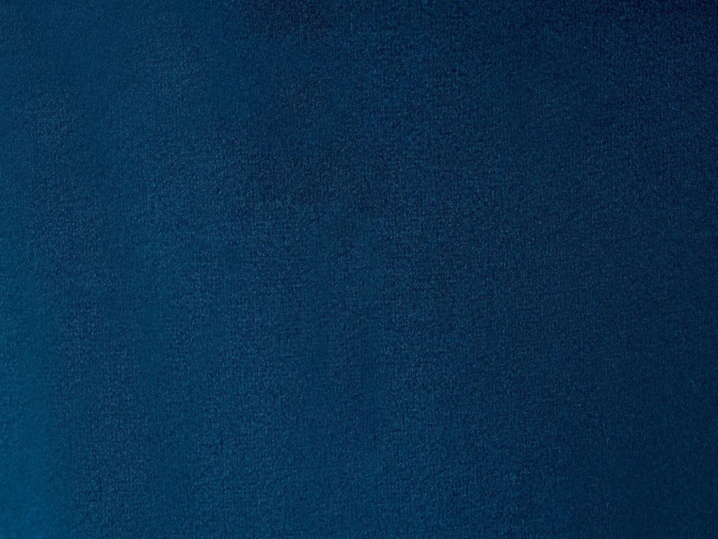 Pouf SELBY Velluto Blu