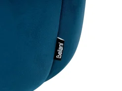 Pouf SELBY Velluto Blu
