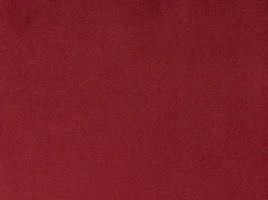 Pouf SELBY Velluto Rosso scuro