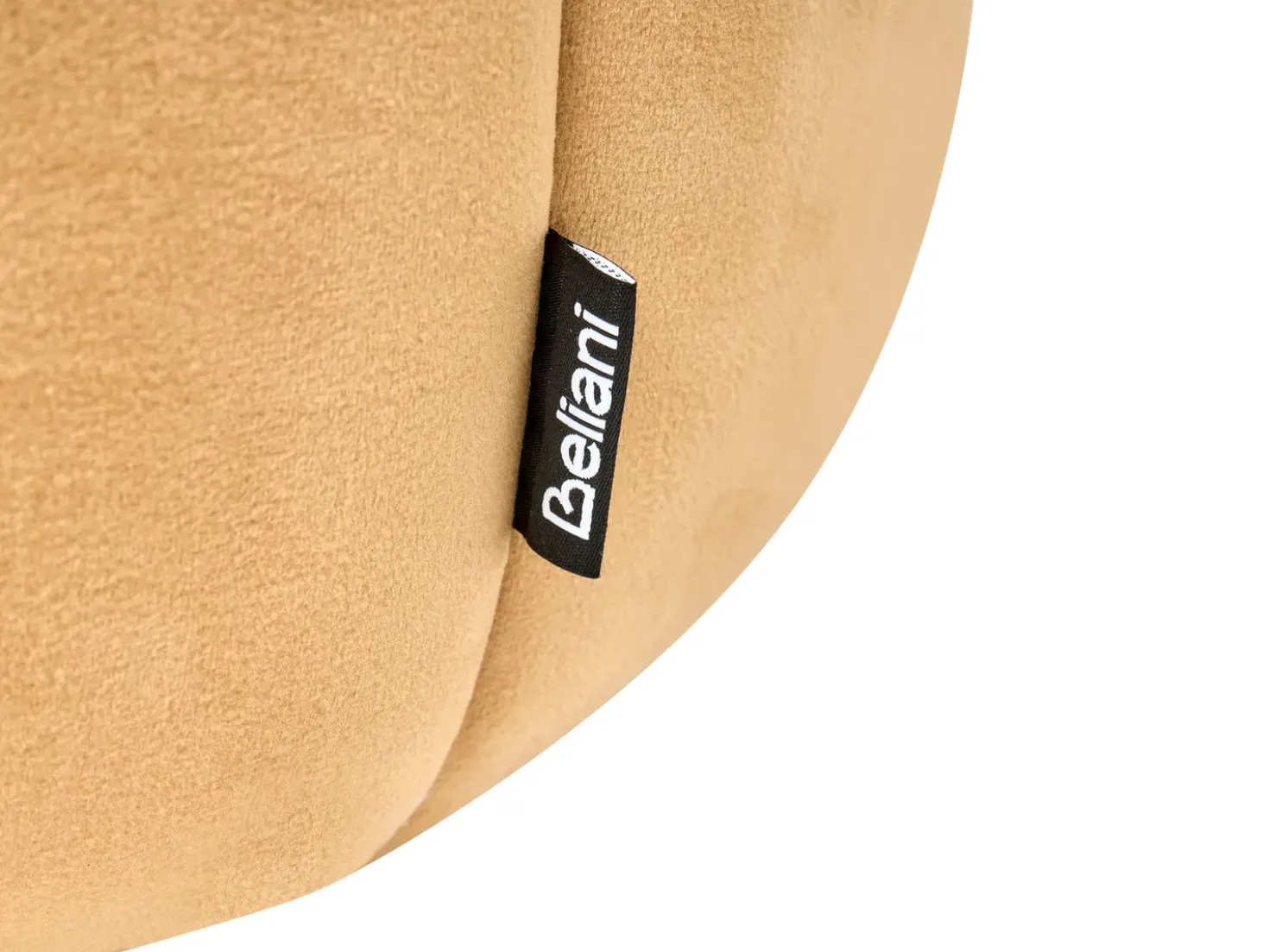 Pouf SELBY Velluto Senape
