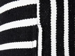 Pouf SETTAT Cotone Nero