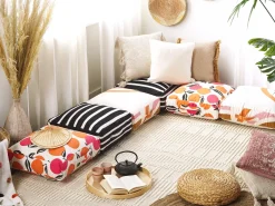 Pouf SETTAT Cotone Nero