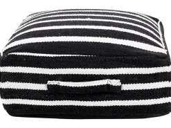Pouf SETTAT Cotone Nero