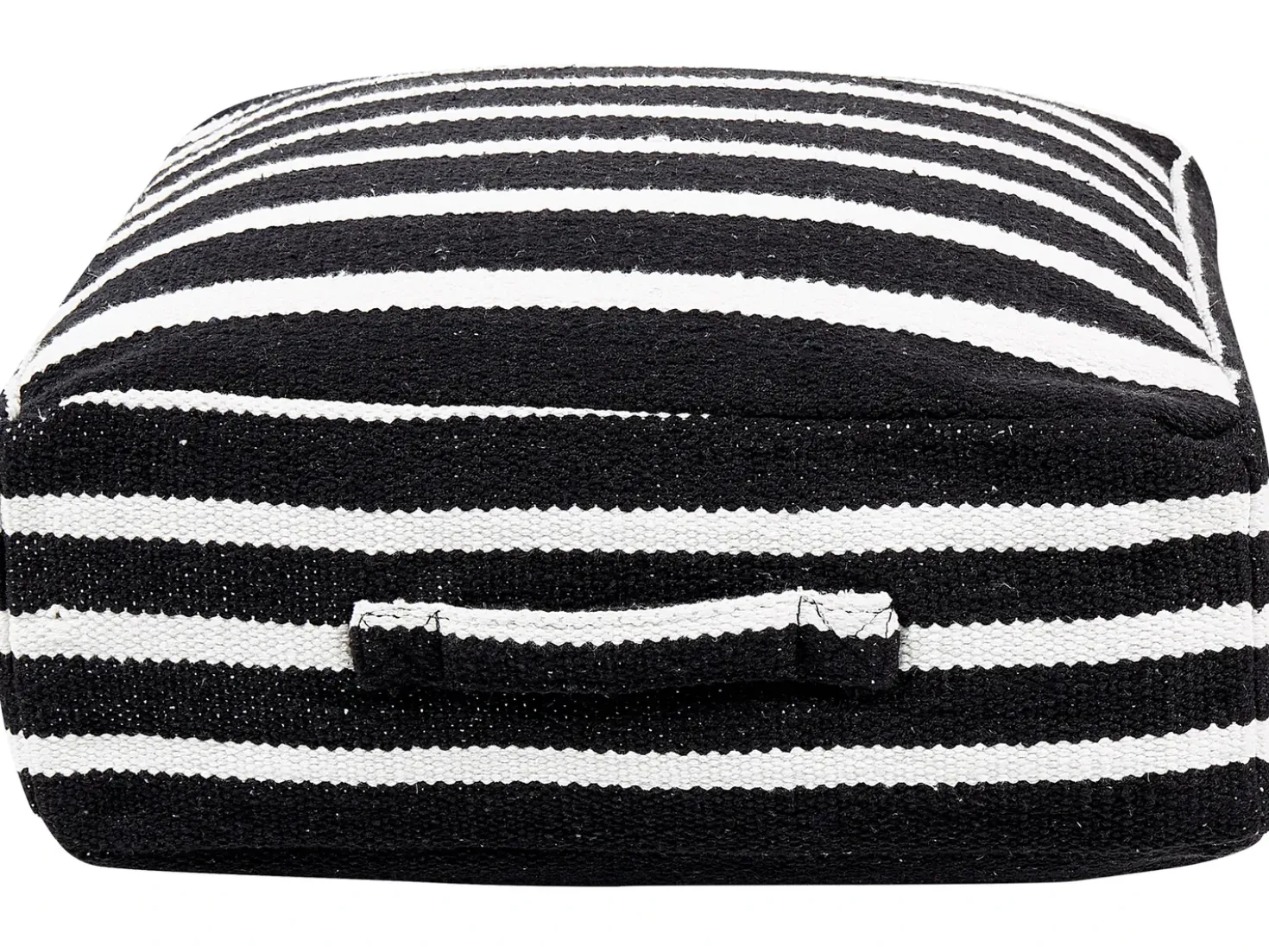 Pouf SETTAT Cotone Nero