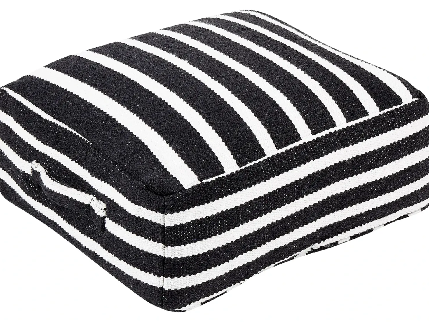 Pouf SETTAT Cotone Nero