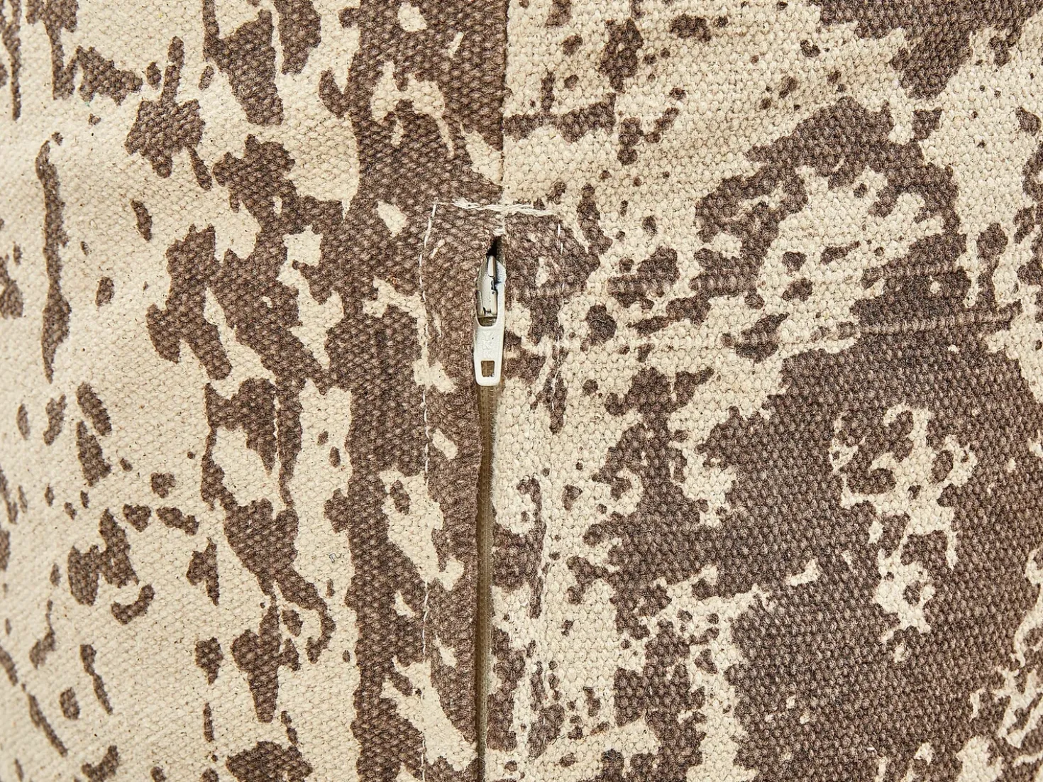Pouf SHASA Cotone Beige