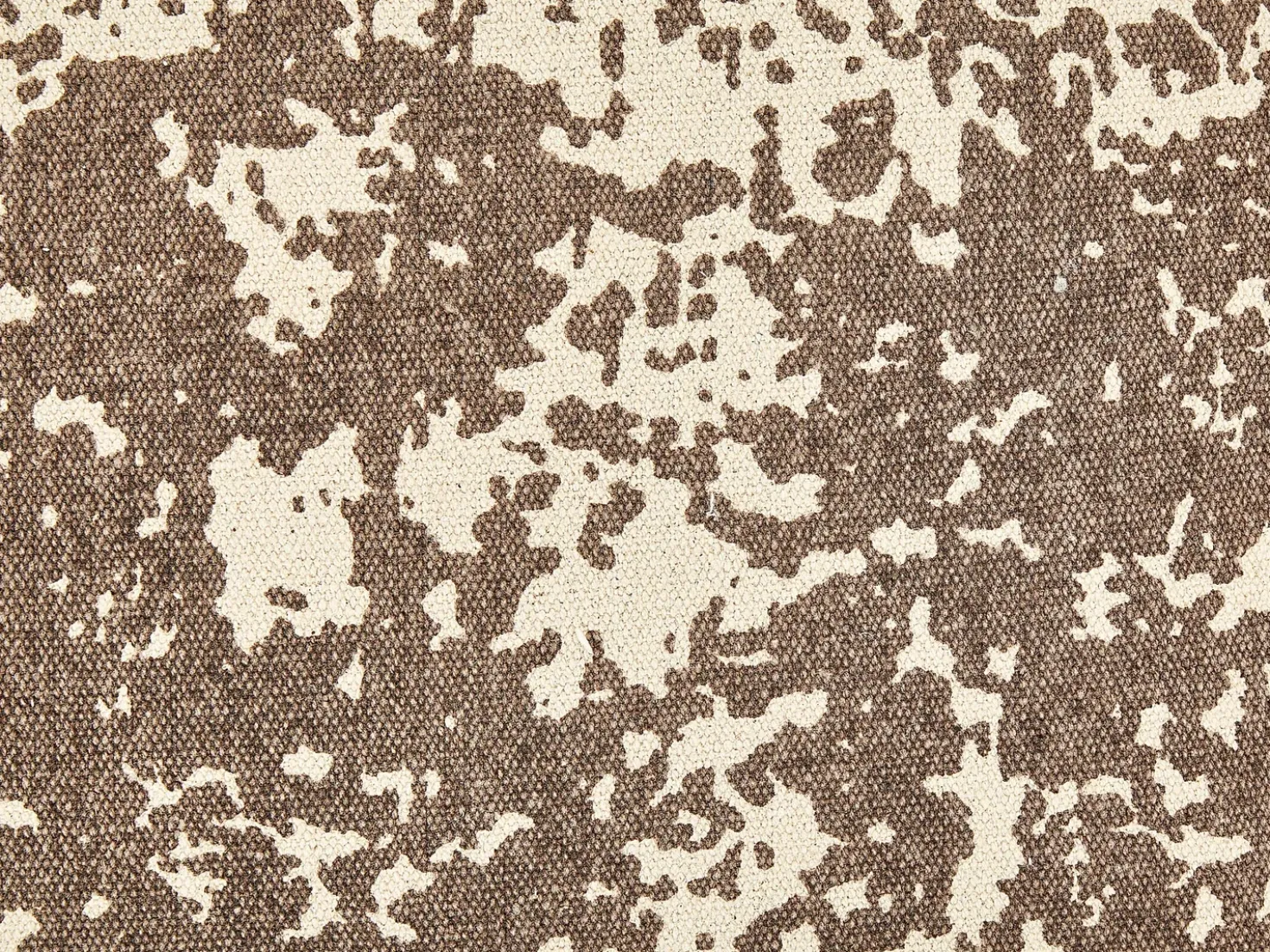 Pouf SHASA Cotone Beige