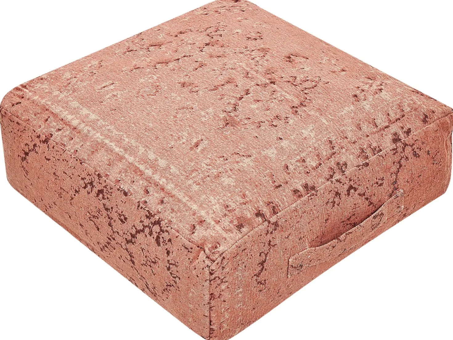 Pouf SHASA Cotone Rosso chiaro