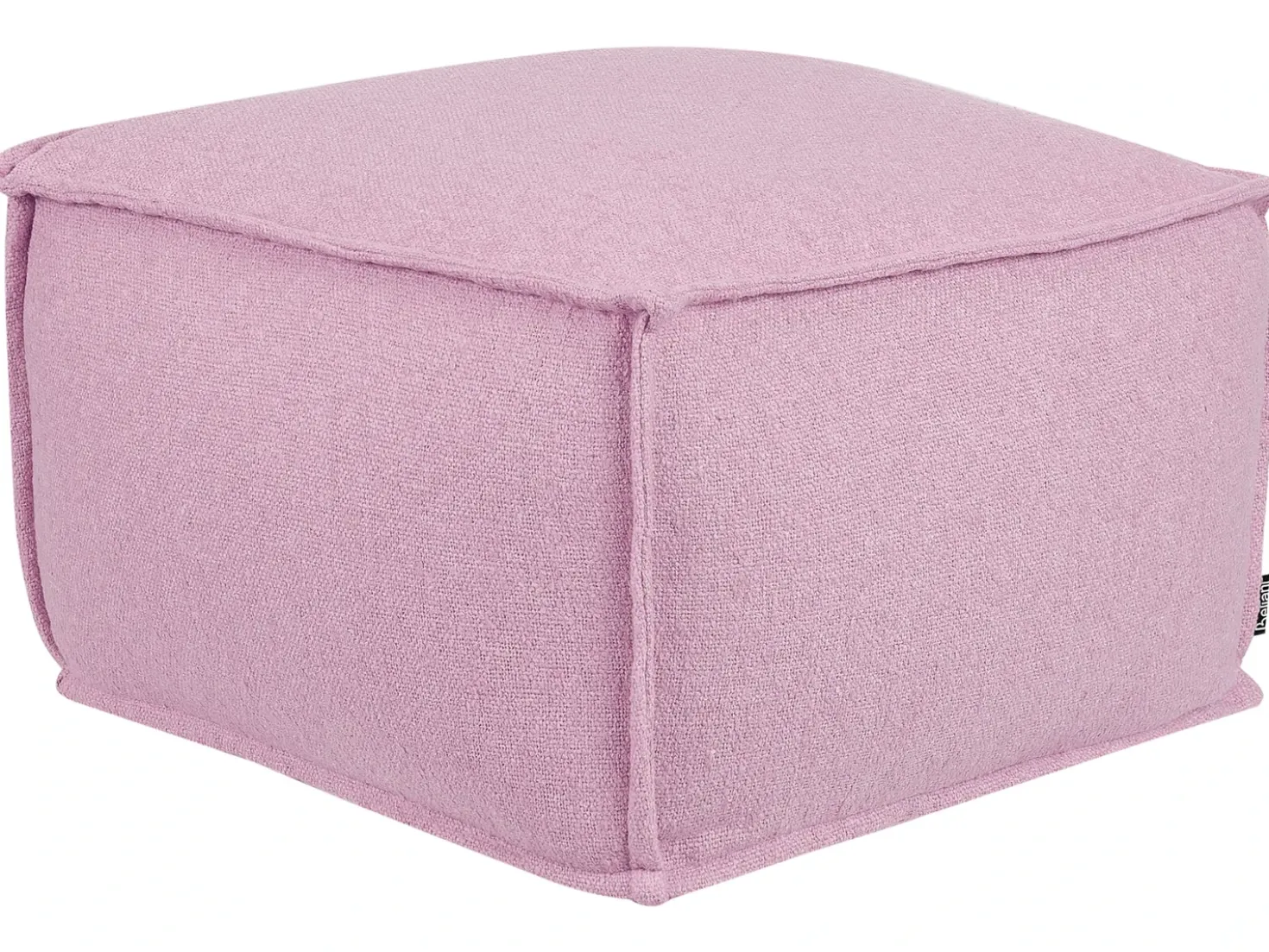 Pouf SHERALI Cotone Rosa