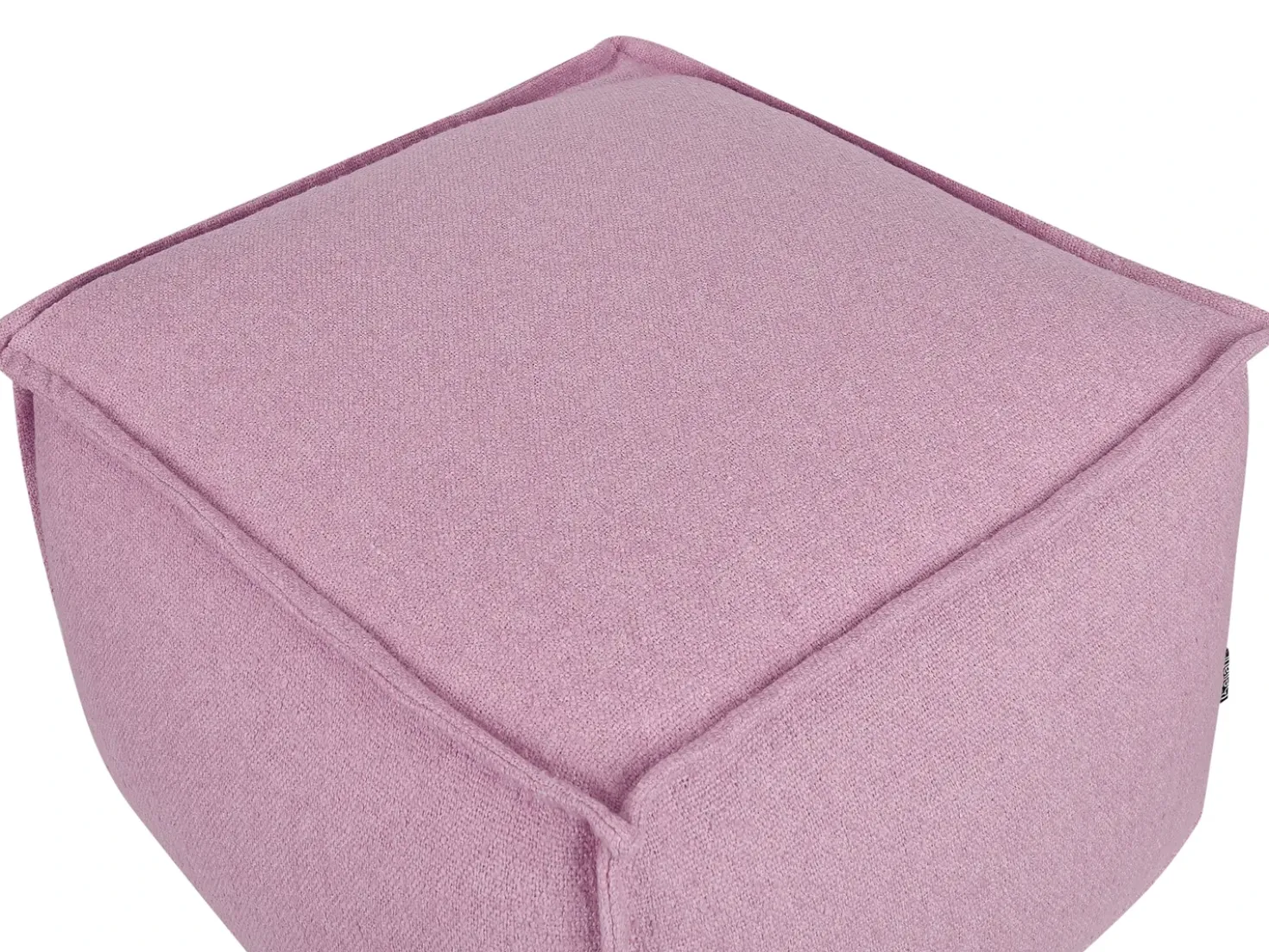 Pouf SHERALI Cotone Rosa