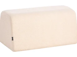 Pouf SINCLAIR Bouclé Beige