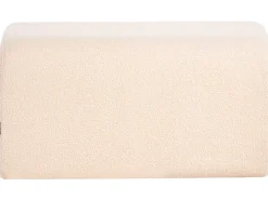 Pouf SINCLAIR Bouclé Beige