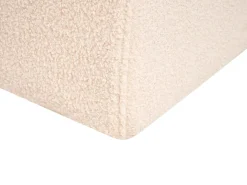 Pouf SINCLAIR Bouclé Beige