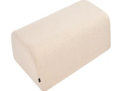 Pouf SINCLAIR Bouclé Beige