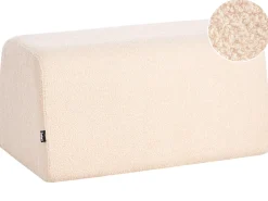 Pouf SINCLAIR Bouclé Beige