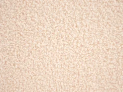 Pouf SINCLAIR Bouclé Beige