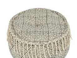 Pouf SONATI Cotone Beige