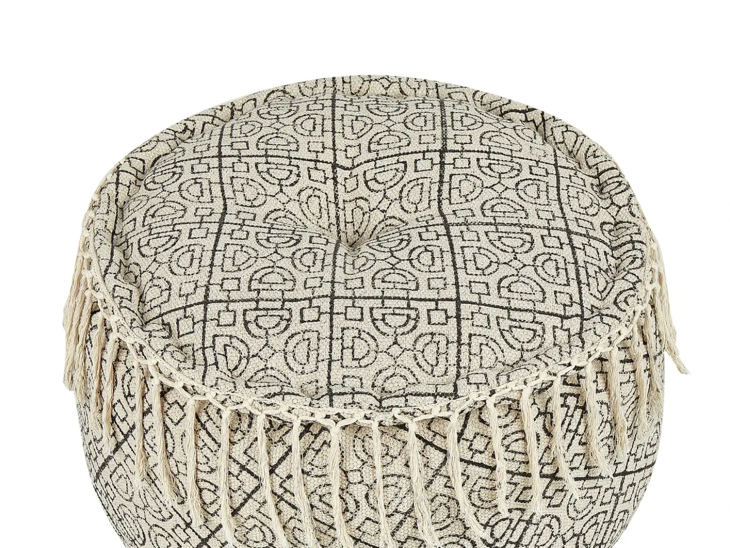 Pouf SONATI Cotone Beige
