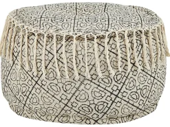 Pouf SONATI Cotone Beige