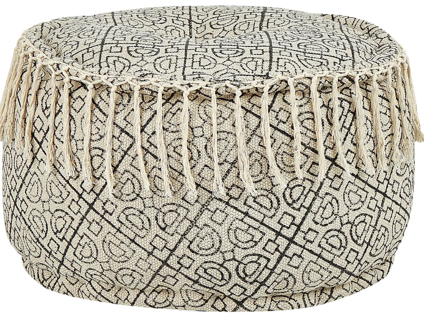Pouf SONATI Cotone Beige