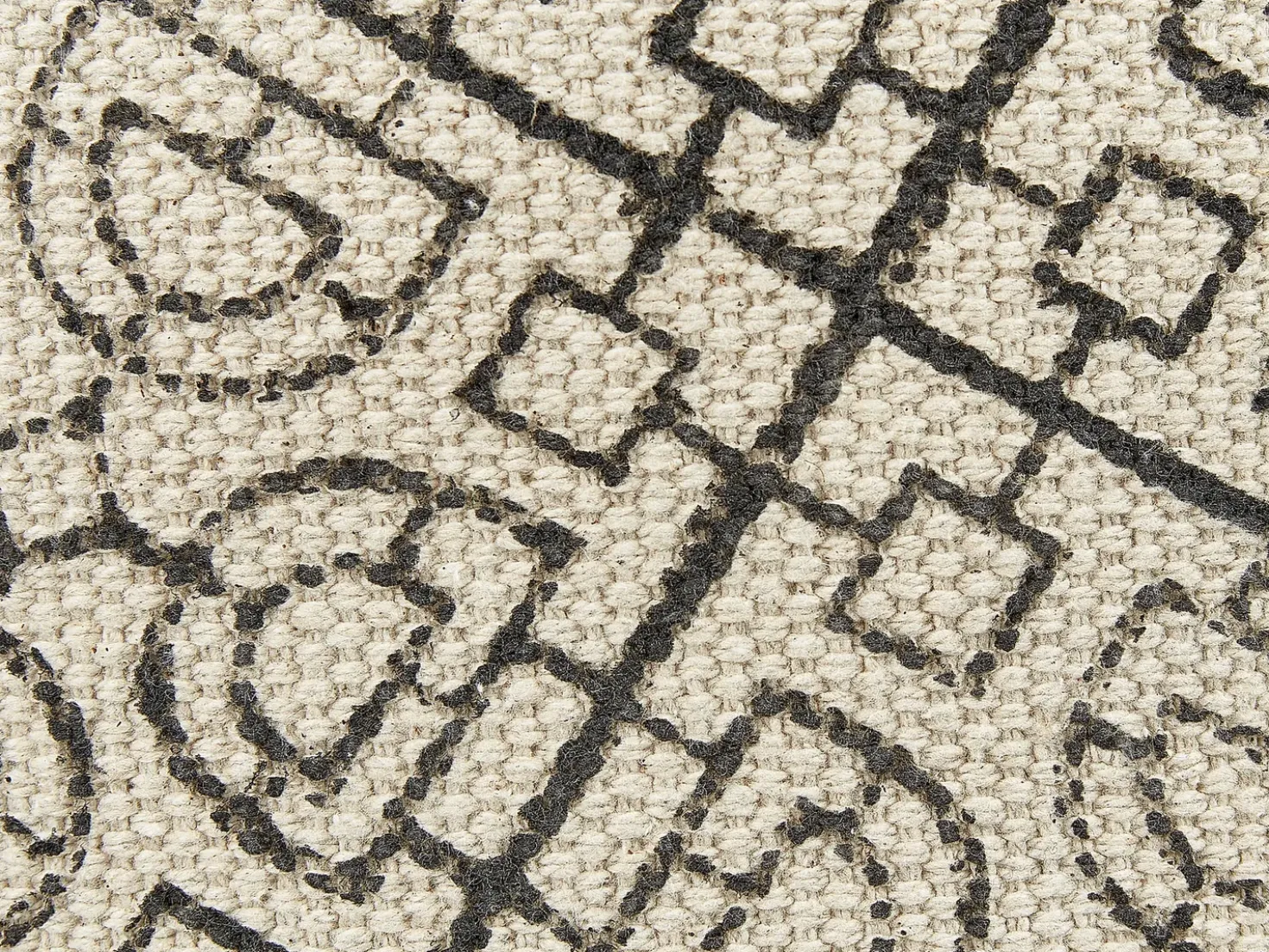 Pouf SONATI Cotone Beige