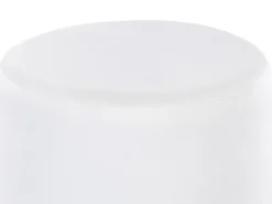 Pouf SOPHIA Velluto Bianco