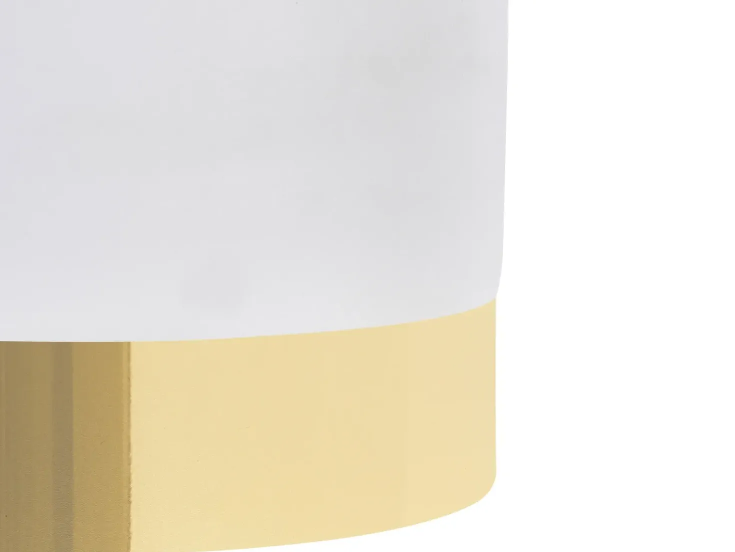 Pouf SOPHIA Velluto Bianco