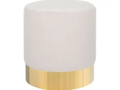 Pouf SOPHIA Velluto Rosa