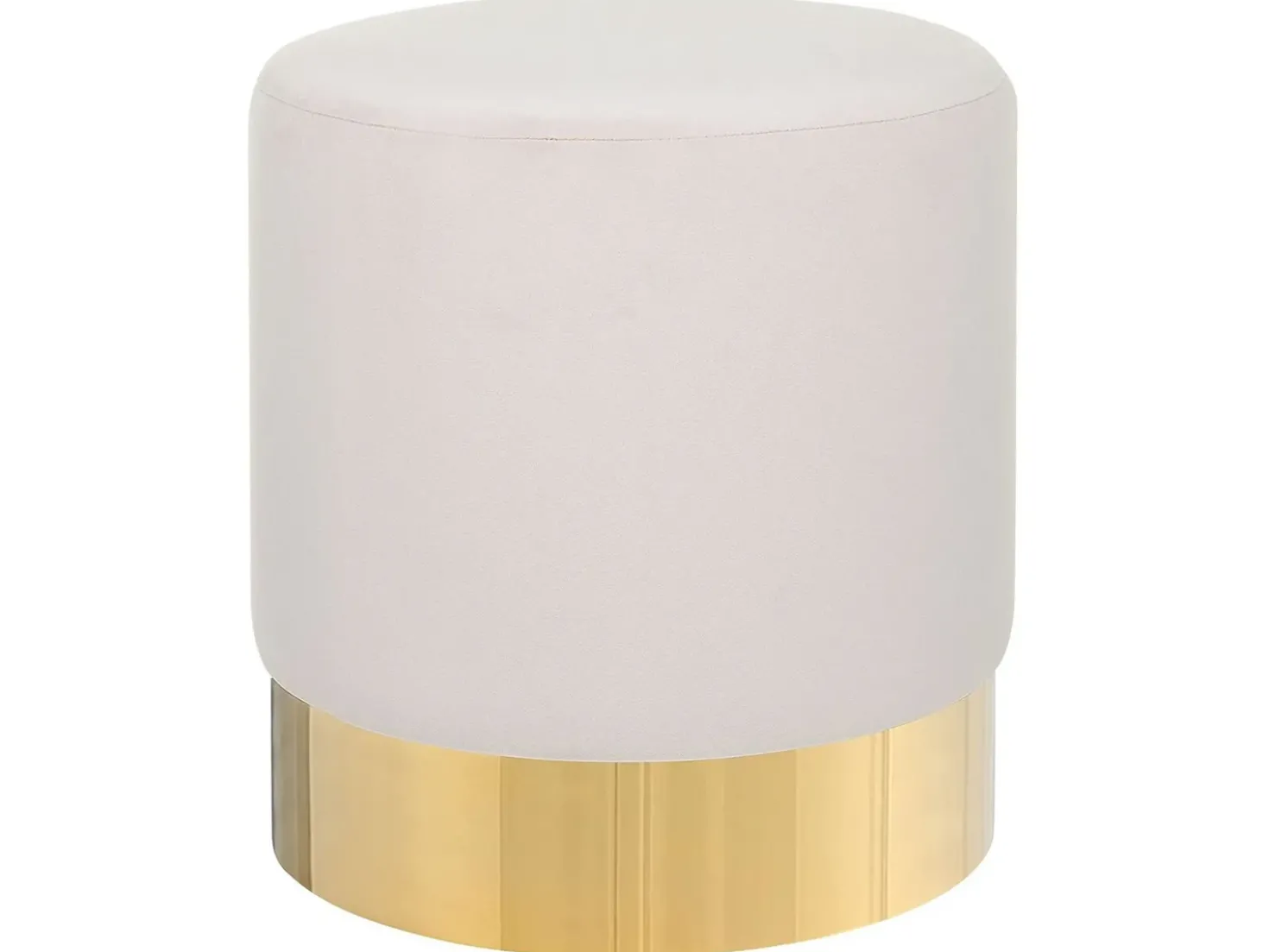 Pouf SOPHIA Velluto Rosa