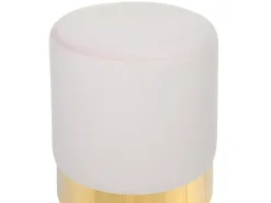 Pouf SOPHIA Velluto Rosa