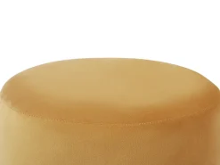 Pouf SOPHIA Velluto Senape