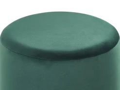 Pouf SOPHIA Velluto Verde scuro
