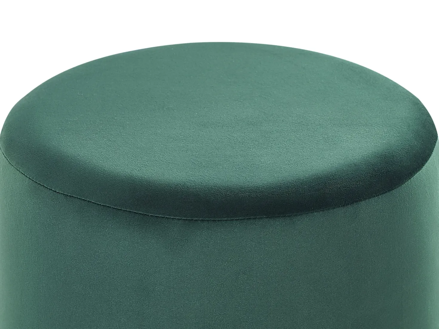 Pouf SOPHIA Velluto Verde scuro