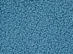 Pouf SUMPTER Bouclé Blu