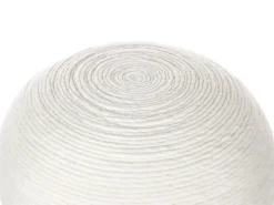 Pouf TAKHABI Lana Bianco