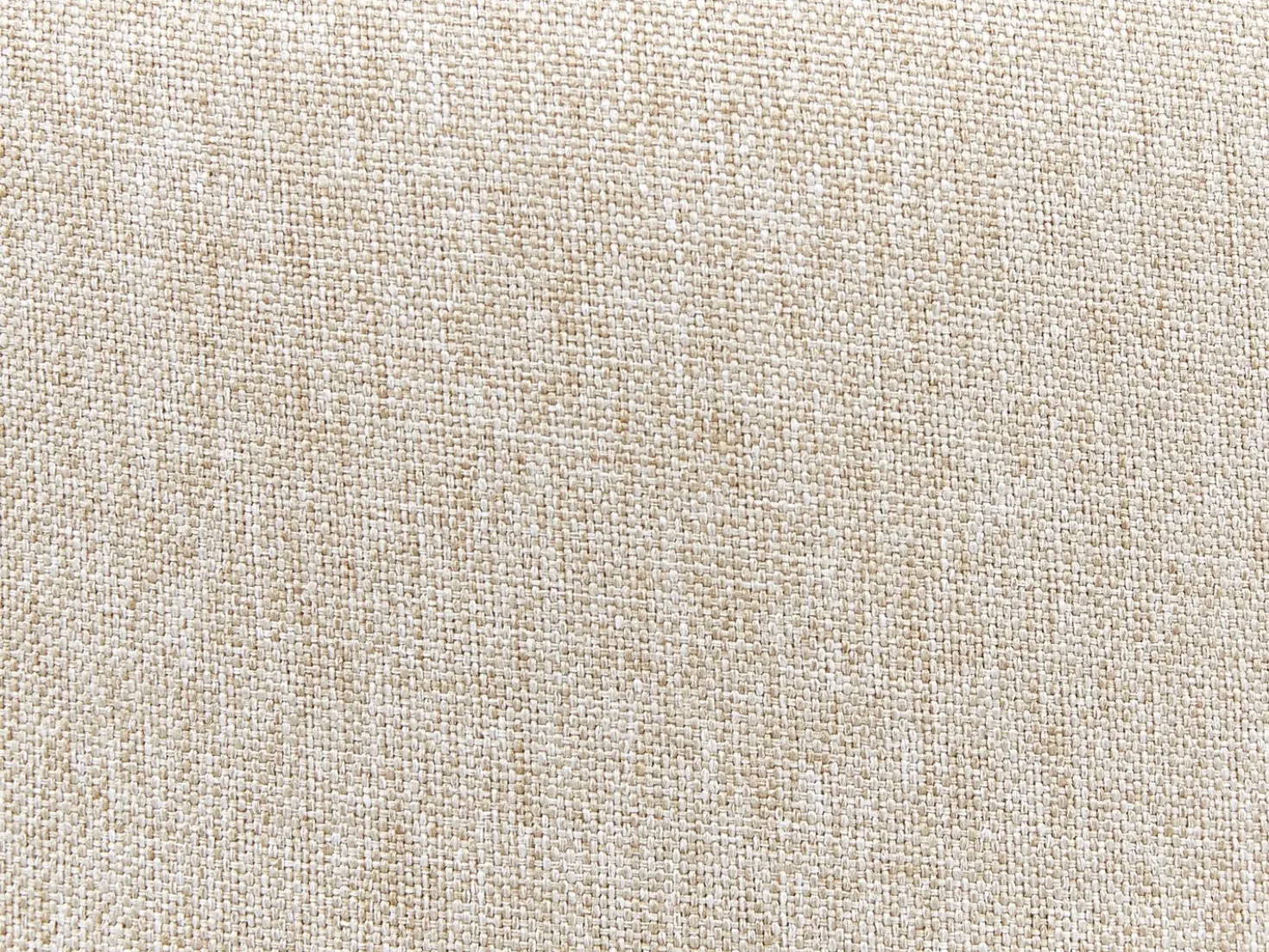 Pouf TAPPEN Lino sintetico Beige