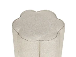 Pouf TAPPEN Lino sintetico Beige