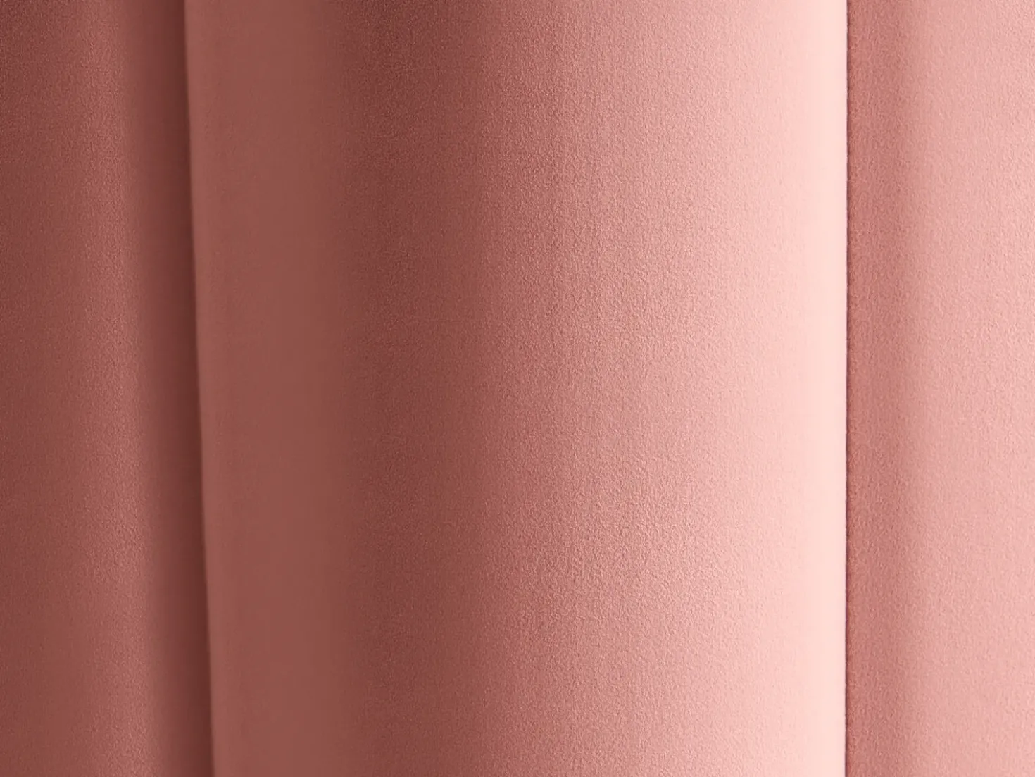 Pouf TAPPEN Velluto Rosa
