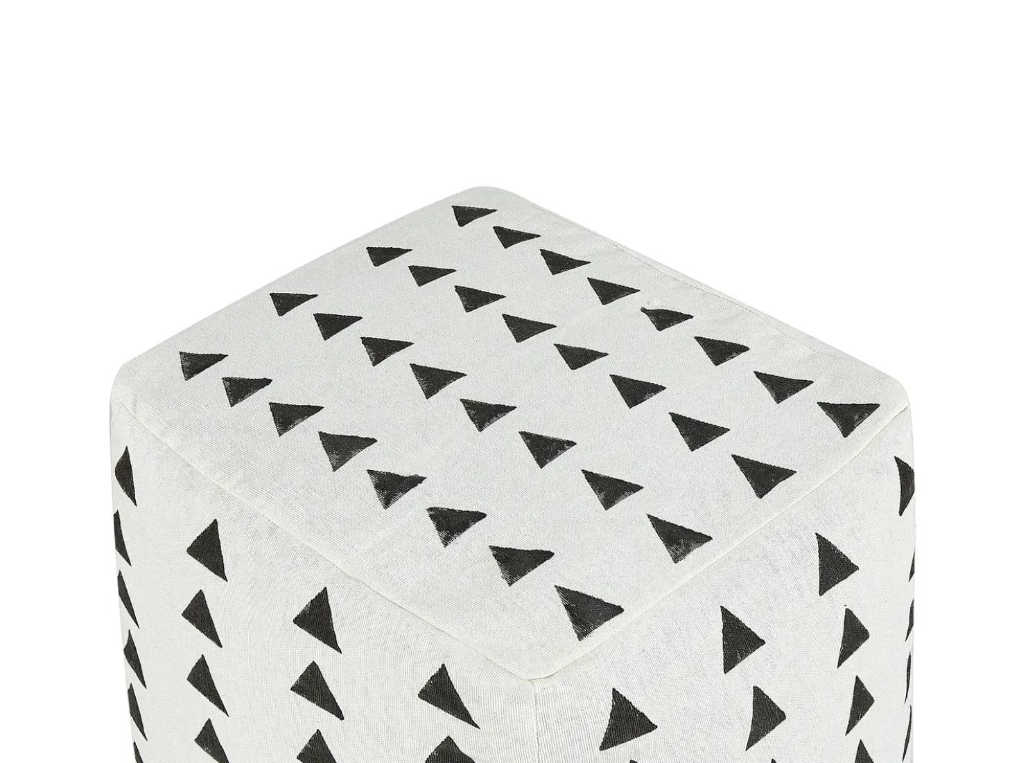 Pouf TARODI Cotone Bianco sporco